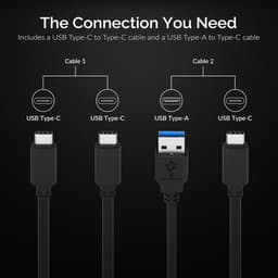 Kleine en Robuuste 1TB USB 3.2 Externe SSD met Waterdichte Behuizing — thumbnail 3