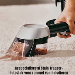 DYNA® Tapijtreiniger machine - Tapijtreiniger - Tapijtreiniger apparaat - Zwart/Groen - ‎25cm x 36cm x 36cm — thumbnail 3