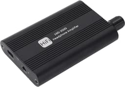 Draagbare HiFi Koptelefoon Versterker met Bass Controle en Oplaadbare Batterij — thumbnail 4
