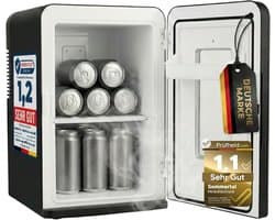 Sommertal KS15 - Mini-Koelkast voor Koelen en Verwarmen - Inhoud 15L - Stopcontact en 12V auto