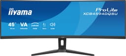 iiyama ProLite XCB4594DQSU-B1 computer monitor 113 cm (44.5") 5120 x 1440 Pixels Dual QHD LED Zwart — thumbnail 1