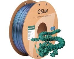 Glitter Kleurverloop PLA Filament 1.75mm - 1KG Spoel voor 3D Printers