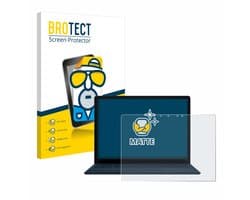 BROTECT - Screenprotector voor Microsoft Surface Laptop 4 13.5" - Folie Beschermfolie matte