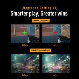 ASUS TUF Gaming VG27UQEL5A - 4K UHD Gaming Monitor - 4K 80Hz, FHD 310Hz Dual Mode - Stereo Speakers - 1ms - 27 inch — thumbnail 6