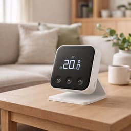 Standaard geschikt voor Tado Thermostaat en Temperatuursensor - Thermostaathouder - Wit — thumbnail 3
