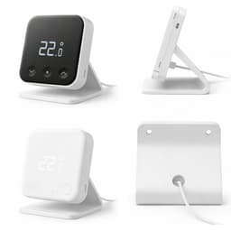 Standaard geschikt voor Tado Thermostaat en Temperatuursensor - Thermostaathouder - Wit — thumbnail 5