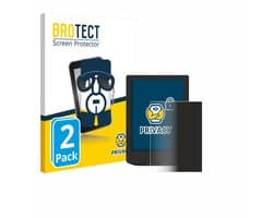 BROTECT - privacy screenprotector voor Verse / Verse Pro / Verse Pro Color - Folie Beschermfolie Blauwlichtfilter 2 Stuks