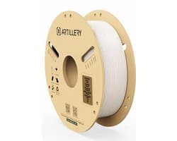 Artillery PLA Filament Wit 1.75mm – 3D Printer Filament Hoge Precisie – Geschikt voor FDM Printers