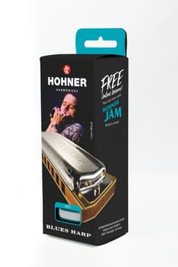 HOHNER mondharmonica, Blues Harp MS, C — thumbnail 5