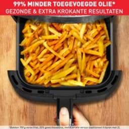 Easy Fry & Grill Precision EY5058 2-in-1 heteluchtfriteuse en grill, digitaal display, XL capaciteit: 4,2 L, 8 automatische programma's, Incl. grillrooster — thumbnail 5