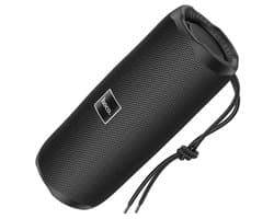 HOCO. HC16 Wireless Sports 10W Speaker (Supports TF, USB, AUX) - Black