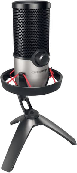 CHERRY UM 6.0 ADVANCED - Microfoon - Broadcasting Microfoon - Tafelmicrofoon - USB — thumbnail 2