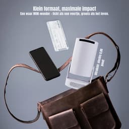 Core® Mini beamers - Projector - Mini beamer - Wit - 10cm x 10cm x 16cm — thumbnail 2