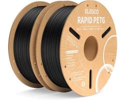 Matte PLA Filament 1.75mm 2kg Set Roze & IJzig Blauw Hoge Nauwkeurigheid voor 3D Printers