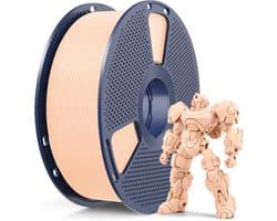 PETG Filament 1.75mm voor 3D Printer, Sterk en Flexibel Materiaal, 1kg Spoel