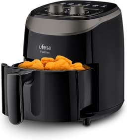 Crispy Airfryer zonder Olie 3.5L met 8 Programma's en Timer - Gezond Frituren — thumbnail 1