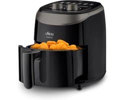 Crispy Airfryer zonder Olie 3.5L met 8 Programma's en Timer - Gezond Frituren
