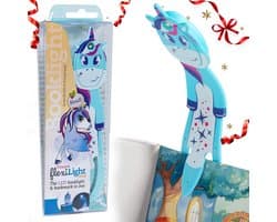 Flexibele LED Boekenlamp Clips & Bladwijzer voor Lezers en Schrijvers