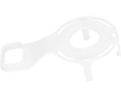 Luidsprekerwandassemblage met Kabelbeheer voor Tweede Generatie Smart Speaker - Muurbevestiging voor Keuken, Badkamer, Woonkamer - Wit