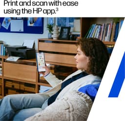 HP Deskjet 4330 All-in-one - All-in-one Printer Thermische Inkjet Kleur A4 Instant Ink Zwart/blauw — thumbnail 2