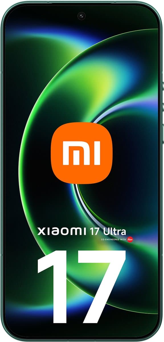 Smartphone-Xiaomi 17 Ultra-16GB+512GB-Sterrenhemel Groene — afbeelding 1
