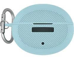 Allecto- Beschermhoes voor OnePlus Buds 4 - Schokbestendig - Krasbestendig - Groen - Ultradun - Compatibel met OnePlus Buds 4 - Groen Silicone Beschermhoes - Geschikt voor OnePlus Buds 4 - Groen