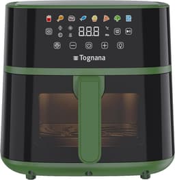 Grote Luchtfriteuse 6 Liter met Digitaal Display en Raam — thumbnail 1