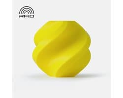 Bambu Lab - PLA Basic 1.75mm Filament – 1kg – geel (yellow) - zonder spoel