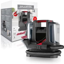 RVV® Tapijtreiniger machine - Tapijtreiniger - Tapijtreiniger apparaat - Zwart - ‎15cm x 29cm x 27cm — thumbnail 5