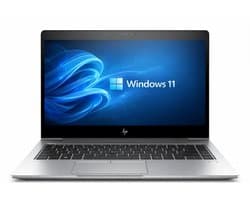 HP EliteBook 840 G6 - 14.1 inch - i5-8250U - 8 GB - 256 GB SSD - Windows 11