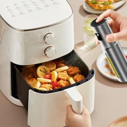 Olijfolie Sprayer - Luxe Olie Sprayer - RVS & Glas - 100ml - Voor Airfryer, BBQ & Bakken - Oliefles Cooking Spray - Koken, BBQ, Grillen — thumbnail 6