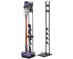 XEMM - Universele Metalen Standaard Voor Dyson Steelstofzuigers - Stofzuiger Standaard - Zwart