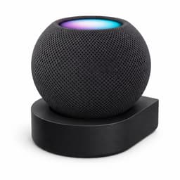 Stopcontact Houder geschikt voor Apple HomePod Mini – Zwart — thumbnail 2
