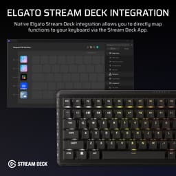 Corsair Vanguard 96 - Draadloos Gaming Toetsenbord - MLX Lineair - RGB - Lcd-scherm - US Qwerty — thumbnail 3
