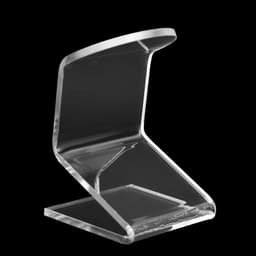 Wandhouder voor hoofdtelefoons - Set van 2 stuks - Zelfklevend en transparant - Acryl houder voor gaming-headsets en spelconsoles — thumbnail 4