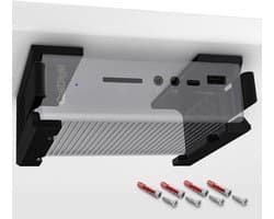 Wandhouder voor CalDigit TS3 Plus Thunderbolt Dockingstation - Ruimtebesparend en Duurzaam