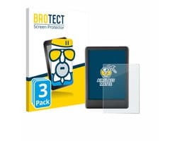 BROTECT - Screenprotector voor Amazon Kindle 2019 (10. Gen.) - Folie Beschermfolie Beschermglas matte 3 Stuks