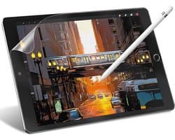 Matte Screenprotector voor iPad 10.2 Inch (9e/8e/7e Generatie) - Antireflectie Papiergevoel