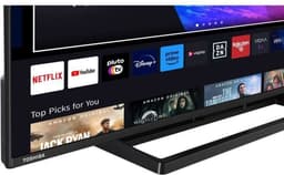 TOSHIBA 43QV3363DG - 43'' (108 cm) QLED TV - 4K UHD 3840x2160 - HDR - Smart TV - 3xHDMI - WiFi — thumbnail 5