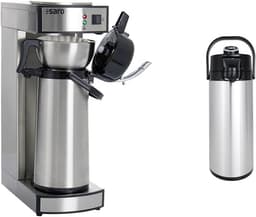 Professioneel Thermos Koffiezetapparaat met Mandfilter en Serveerkan (2.2 Liter) — thumbnail 1