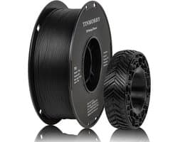 TPU Filament - 3D Printer Draad - Model Maken - Hoge Flexibiliteit - 175 mm - Zwart