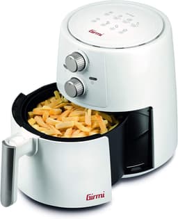 Heteluchtfriteuse - Airfryer Frituurpan - Gezond Frituren - Compact Design - 35 Liter - Wit — thumbnail 4