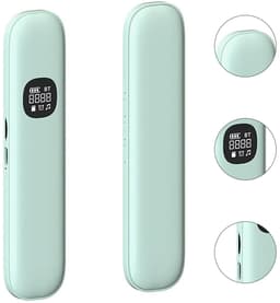 Bluetooth-kussenluidspreker, slaaphulpmiddel met botgeleiding, 11 soorten witte ruis, 400 mAh-batterij, compatibel met TF-kaart, automatische timer, stil en draagbaar (groen) — thumbnail 1