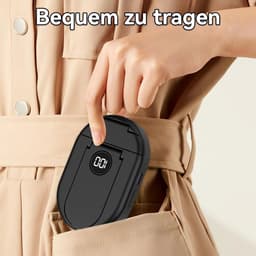 Bluetooth-slaapluidspreker, geschikt voor gebruik onder het kussen, mini-luidspreker met botgeleiding, draagbaar, met timer, telefoonhouder en TF-kaartsleuf, helpt bij het slapen en ontspannen. — thumbnail 2
