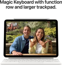 Apple iPad Air M3 (2025) - 11 inch - Wi-Fi + Cellular - 512GB - Purple - 7e generatie — thumbnail 5