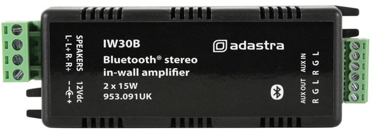 Compacte Stereo Audio Versterker Module met Bluetooth en AUX Ingang 2x 15W — afbeelding 1