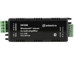 Compacte Stereo Audio Versterker Module met Bluetooth en AUX Ingang 2x 15W