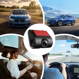 Dashcam Auto met 140 Graden Lens en ADAS - HD Rijrecorder — thumbnail 3