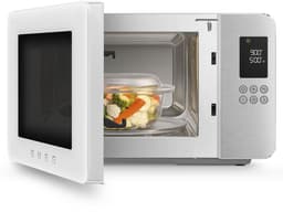 SMEG MOC01WHMEU - Magnetron met grill - Soft-close - 1900W - Inverter technologie - 29L - Mat Wit — thumbnail 15