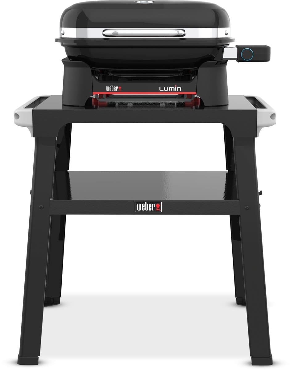 Weber Lumin Compact met stand Elektrische Barbecue — afbeelding 1